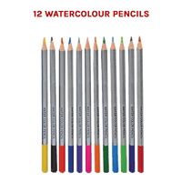 Art Sketch Pencils Oil Drawing Colouring Graphite Charcoal Pencil Set 72pcs/set Kings Warehouse 