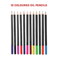 Art Sketch Pencils Oil Drawing Colouring Graphite Charcoal Pencil Set 72pcs/set Kings Warehouse 