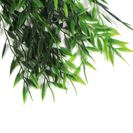 Artificial Bamboo Leaf Stem UV 30cm Kings Warehouse 
