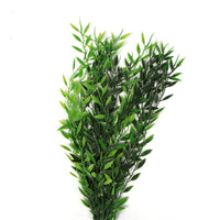 Artificial Bamboo Leaf Stem UV 30cm Kings Warehouse 