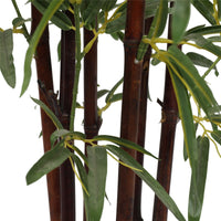 Artificial Bamboo Plant Dark Trunk (Potted) 180cm Home & Garden > Artificial Plants Kings Warehouse 