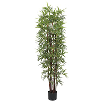 Artificial Bamboo Plant Dark Trunk (Potted) 180cm Home & Garden > Artificial Plants Kings Warehouse 