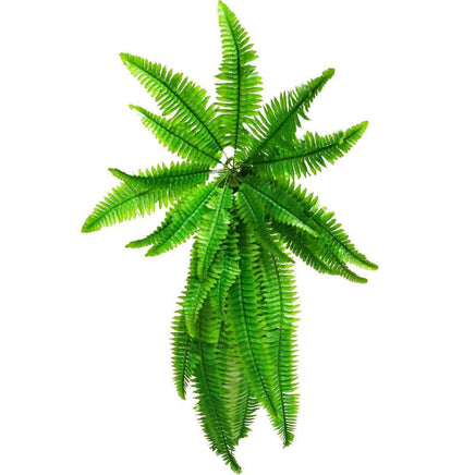 Artificial Boston Hanging Fern 102cm Kings Warehouse 