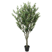 Artificial Bushy Olive Tree with Olives 180cm Kings Warehouse 