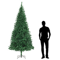 Artificial Christmas Tree 300 cm Green Kings Warehouse 