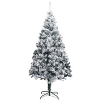 Artificial Christmas Tree with LEDs&Ball Set Green 210 cm PVC Kings Warehouse 