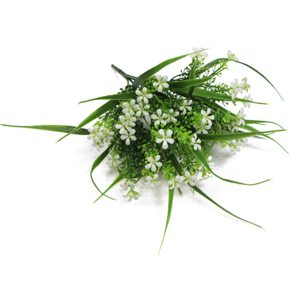 Artificial Daisy Grass Stem UV 30cm Kings Warehouse 