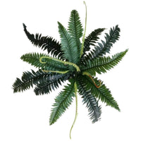 Artificial Dark Green Boston Fern 60cm Kings Warehouse 