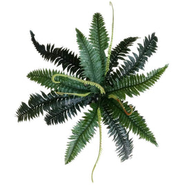 Artificial Dark Green Boston Fern 60cm Kings Warehouse 