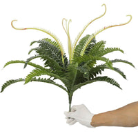 Artificial Dark Green Boston Fern 60cm Kings Warehouse 