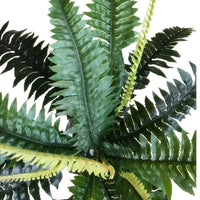 Artificial Dark Green Boston Fern 60cm Kings Warehouse 
