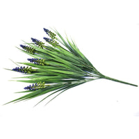 Artificial Dense English Lavender Stem UV Resistant 50cm New Arrivals Kings Warehouse 