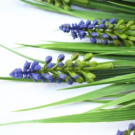 Artificial Dense English Lavender Stem UV Resistant 50cm New Arrivals Kings Warehouse 