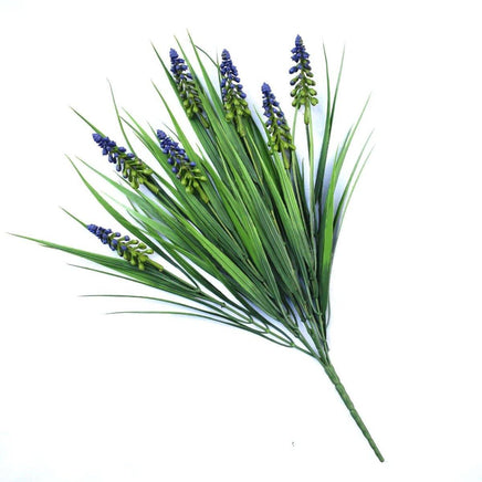 Artificial Dense English Lavender Stem UV Resistant 50cm New Arrivals Kings Warehouse 