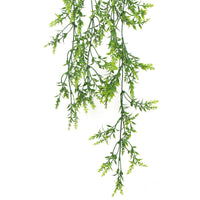 Artificial Dense Hanging Evergreen Plant (Two-Tone) UV Resistant 80cm Kings Warehouse 