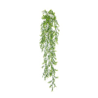 Artificial Dense Hanging Evergreen Plant (Two-Tone) UV Resistant 80cm Kings Warehouse 