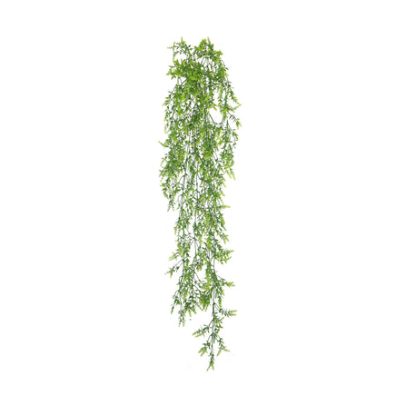 Artificial Dense Hanging Evergreen Plant (Two-Tone) UV Resistant 80cm Kings Warehouse 