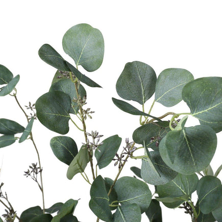 Artificial Eucalyptus Tree (Red Box Eucalyptus Polyanthemos) 150cm New Arrivals Kings Warehouse 