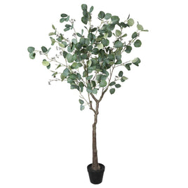 Artificial Eucalyptus Tree (Red Box Eucalyptus Polyanthemos) 150cm New Arrivals Kings Warehouse 