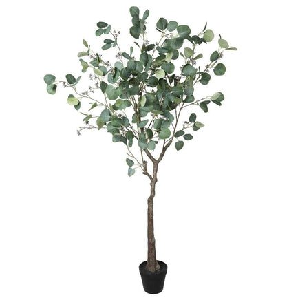 Artificial Eucalyptus Tree (Red Box Eucalyptus Polyanthemos) 150cm New Arrivals Kings Warehouse 