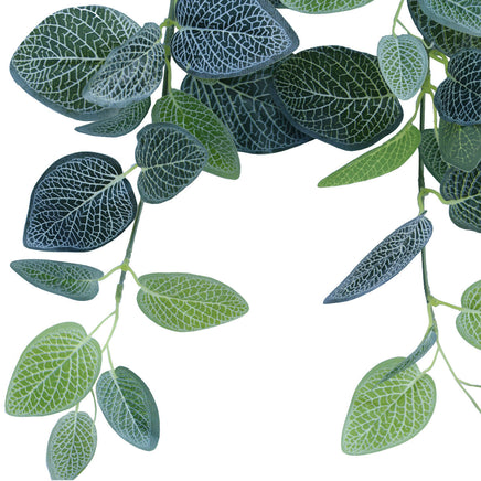 Artificial Fittonia Hanging Garland Bush 80cm Home & Garden > Artificial Plants Kings Warehouse 