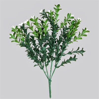 Artificial Flowering Boxwood Stem 30cm Home & Garden > Artificial Plants Kings Warehouse 