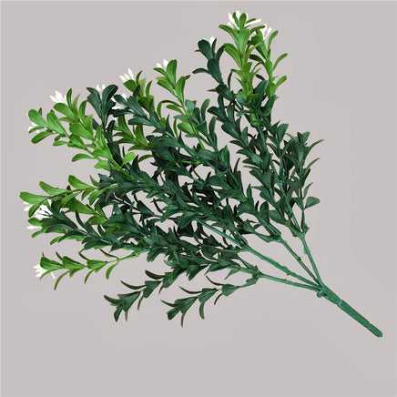 Artificial Flowering Boxwood Stem 30cm Home & Garden > Artificial Plants Kings Warehouse 