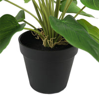 Artificial Flowering White & Orange Peace Lily / Calla Lily Plant 50cm New Arrivals Kings Warehouse 