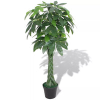 Artificial Fortune Tree Plant with Pot 145 cm Green Kings Warehouse 