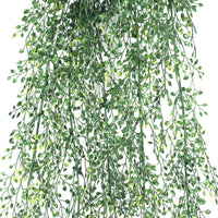 Artificial Hanging Jade Leaf Vine UV Resistant 90cm New Arrivals Kings Warehouse 
