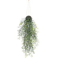 Artificial Hanging Pearls (Potted) 56cm UV Resistant Kings Warehouse 