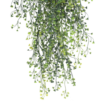 Artificial Hanging Pearls (Potted) 56cm UV Resistant Kings Warehouse 