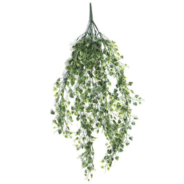 Artificial Hanging Plant (Heart Leaf) UV Resistant 90cm New Arrivals Kings Warehouse 
