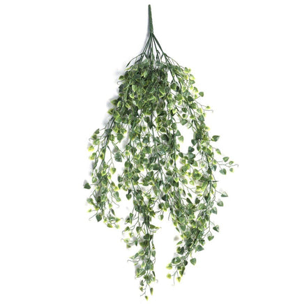 Artificial Hanging Plant (Heart Leaf) UV Resistant 90cm New Arrivals Kings Warehouse 