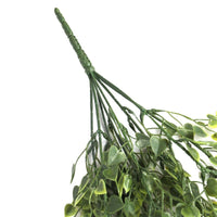 Artificial Hanging Plant (Heart Leaf) UV Resistant 90cm New Arrivals Kings Warehouse 