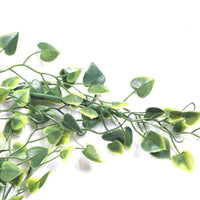 Artificial Hanging Plant (Heart Leaf) UV Resistant 90cm New Arrivals Kings Warehouse 