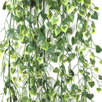 Artificial Hanging Plant (Heart Leaf) UV Resistant 90cm New Arrivals Kings Warehouse 