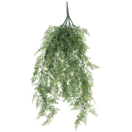 Artificial Hanging Plant (Maiden Hair Fern) UV Resistant 90cm New Arrivals Kings Warehouse 
