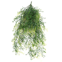 Artificial Hanging Plant (Mixed Green String of Pearls) UV Resistant 90cm New Arrivals Kings Warehouse 
