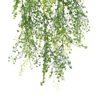 Artificial Hanging Plant (Mixed Green String of Pearls) UV Resistant 90cm New Arrivals Kings Warehouse 