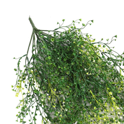 Artificial Hanging Plant (Mixed Green String of Pearls) UV Resistant 90cm New Arrivals Kings Warehouse 
