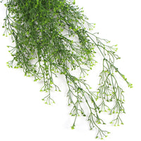 Artificial Hanging Plant (Natural Green) UV Resistant 90cm Kings Warehouse 