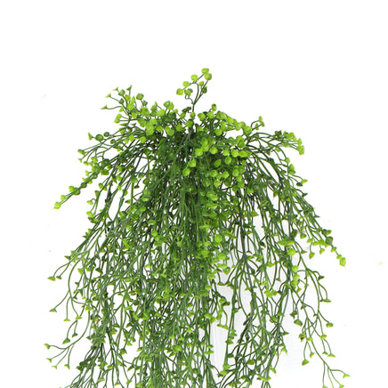 Artificial Hanging Plant (Natural Green) UV Resistant 90cm Kings Warehouse 