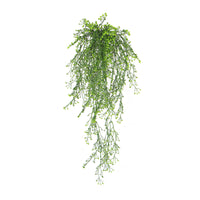 Artificial Hanging Plant (Natural Green) UV Resistant 90cm Kings Warehouse 
