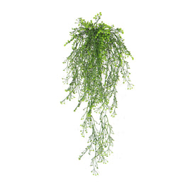 Artificial Hanging Plant (Natural Green) UV Resistant 90cm Kings Warehouse 