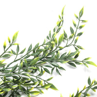 Artificial Hanging Ruscus Leaf Plant UV Resistant 90cm New Arrivals Kings Warehouse 