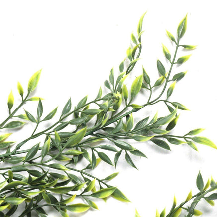 Artificial Hanging Ruscus Leaf Plant UV Resistant 90cm New Arrivals Kings Warehouse 