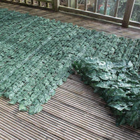 Artificial Ivy Leaf Hedging 3m X 1m Roll Kings Warehouse 