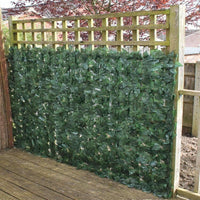 Artificial Ivy Leaf Hedging 3m X 1m Roll Kings Warehouse 