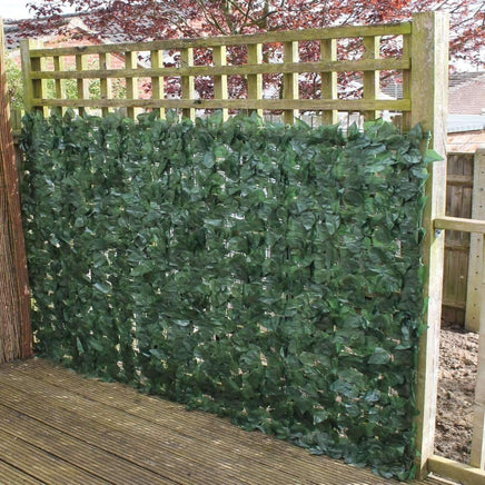 Artificial Ivy Leaf Hedging 3m X 1m Roll Kings Warehouse 